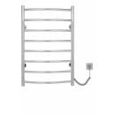 Полотенцесушитель  с электрическим элементом, тип Э2. Л 50х80. Д8 (Правый) Таймер