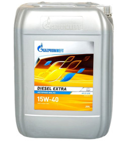 Масло моторное Gazpromneft Diesel Extra 15w-40 20л