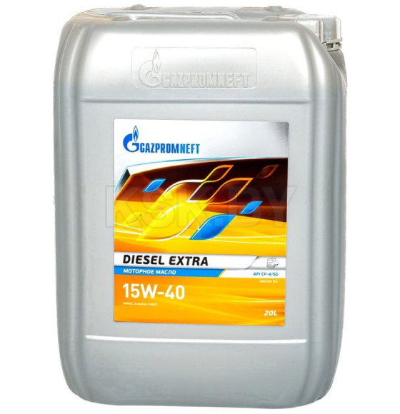 Масло моторное Gazpromneft Diesel Extra 15w-40 20л (253140370) 