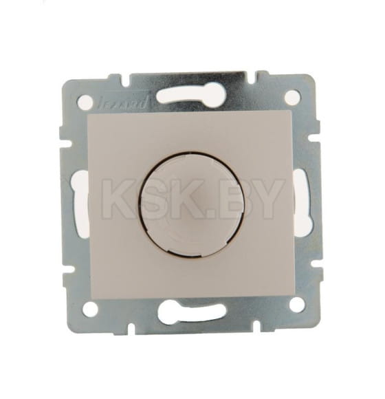 Диммер 1000W жемчужно-белый перламутр/металлик Lezard KARINA 707-3088-157 (707-3088-157) 