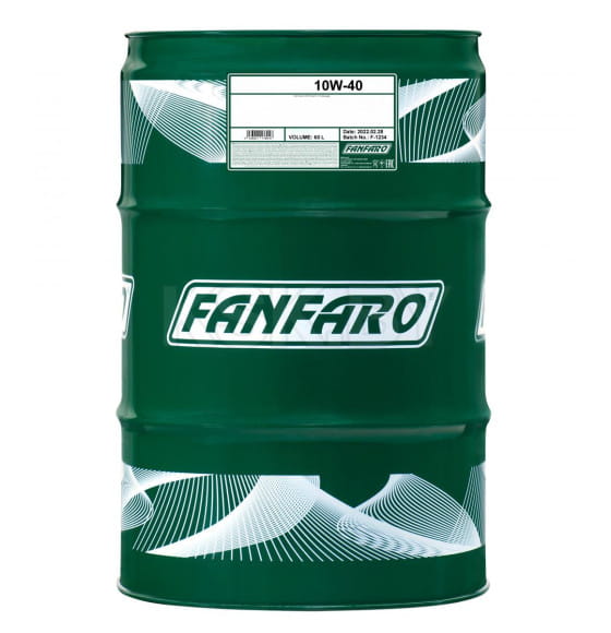 Масло моторное Fanfaro TDX 10W-40 API CF-4/SL 60л (FF6508-60) 