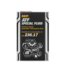 Масло трансмиссионное синтетическое Mannol ATF Special Fluid 236.17 METAL 1л