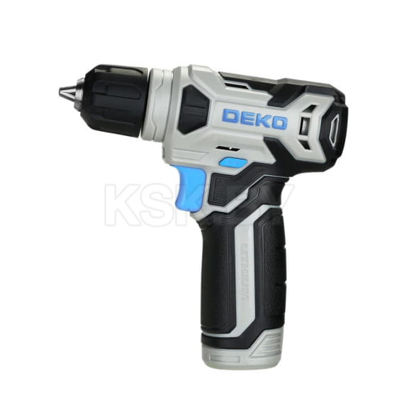 Дрель-шуруповерт аккумуляторная DEKO ZKCD80FU-Li SET 3 (063-4128) 