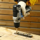 Дрель-шуруповерт аккумуляторная DEKO ZKCD80FU-Li SET 3 (063-4128) 