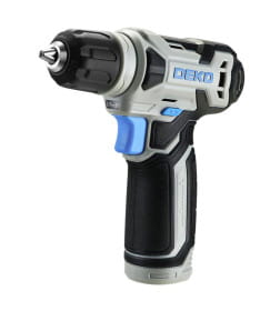 Дрель-шуруповерт аккумуляторная DEKO ZKCD80FU-Li SET 3