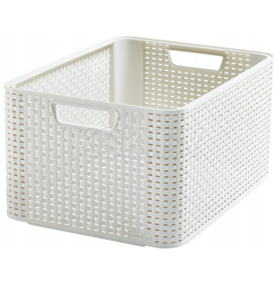 Корзинка STYLE BOX L V2 CUR, кремовый (205851) 