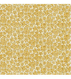 Клеенка без основы PONTELAMBRO FELICITA ITTO METALLIC GOLD 1,4х20м