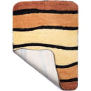 Коврик для ванной текстильный желто-оранжевый Jolie 60*90 см (719304) 