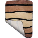 Коврик для ванной текстильный оранжевый Jolie 60*90 см (719309) 