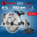 Циркулярная пила аккумуляторная KATANA CP3901 (KCP3901.00) 