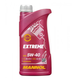 Масло моторное Mannol Extreme 5W40 SN/CF, 1л