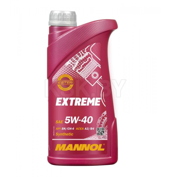 Масло моторное Mannol Extreme 5W40 SN/CF, 1л (MN7915-1) 