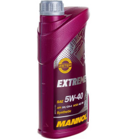 Масло моторное Mannol Extreme 5W40 SN/CF, 1л