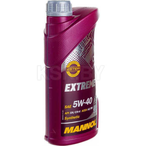 Масло моторное Mannol Extreme 5W40 SN/CF, 1л (MN7915-1) 