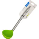 Ложка разливательная из силикона КС294 цвет МИКС (КС294) 
