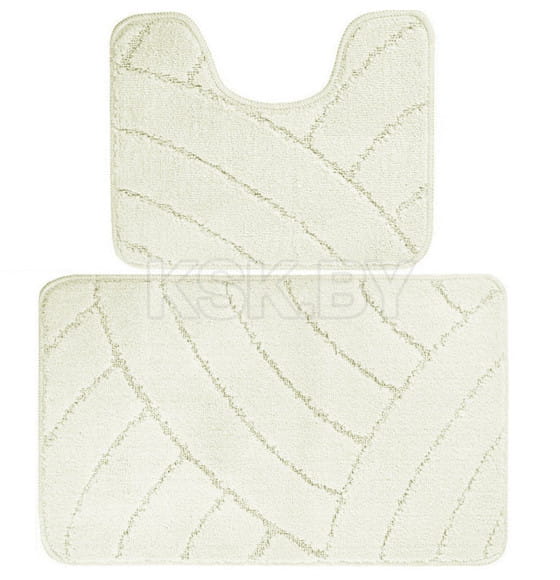 Комплект ковриков BANYOLIN CLASSIC кремовый из 2-х шт, 60х100, 50х60 см