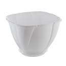Кашпо Gloria 3 л с поддоном (снежно-белый) BEROSSI АС 28201000 (АС 28201000) 