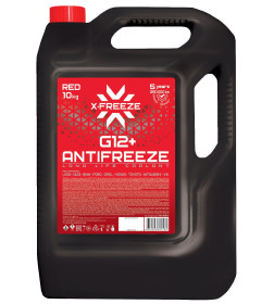 Антифриз X-FREEZE G12+ 10 кг