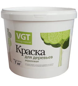 Краска для деревьев,  7 кг VGT