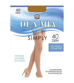 Колготки женские 1456 Брестские DEA MIA SIMPLY 40, р. 6 BRONZ