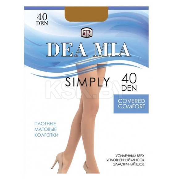 Колготки женские 1456 Брестские DEA MIA SIMPLY 40, р. 6 BRONZ (15С1456) 