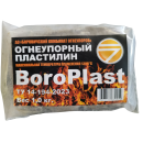 Масса корундовая ПЛАСТИЛИН огнеупорный марки BoroPlast 1кг