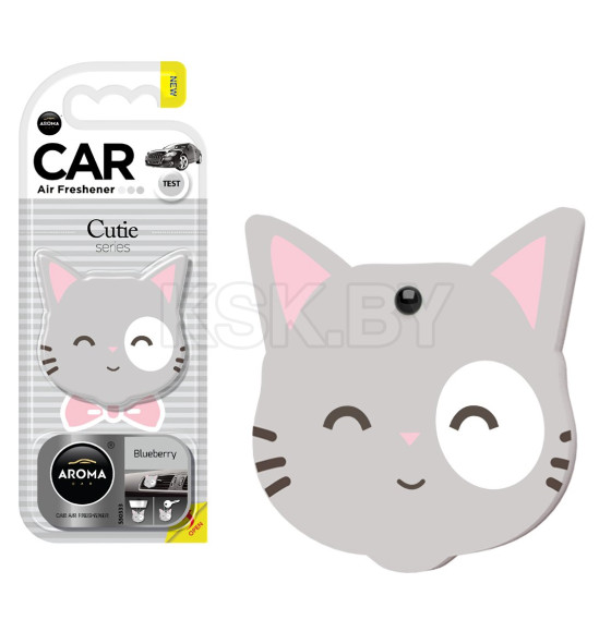 Ароматизатор Aroma Car Cat Blueberry (83193) 