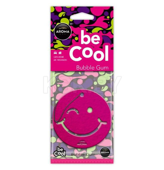 Ароматизатор Aroma Car BE COOL Bubble Gum (92879) 