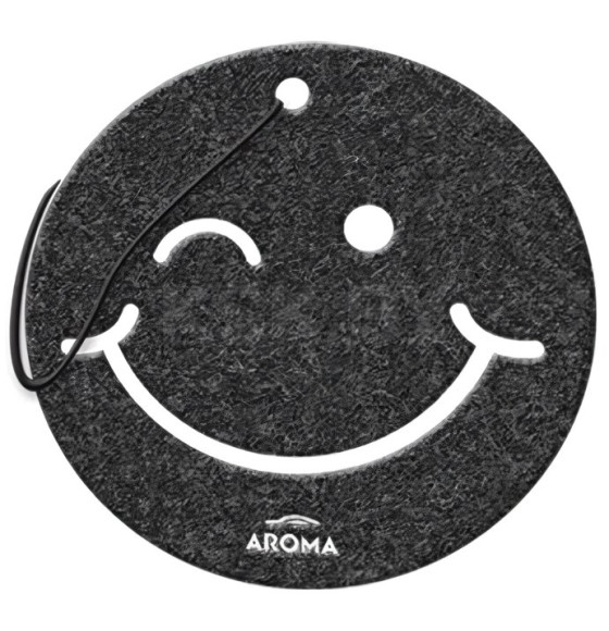 Ароматизатор Aroma Car BE COOL Black (92883) 