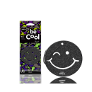 Ароматизатор Aroma Car BE COOL Black (92883) 