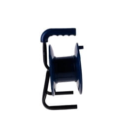 Катушка без провода 4 штепс. гн. с заземл. D240мм IP20 Glanzen