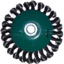Щетка дисковая косичка125мм/M14 ВОЛАТ (81060-125)