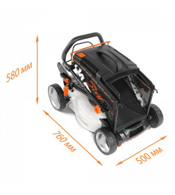 Газонокосилка аккумуляторная DAEWOO DLM 4240 Li-S