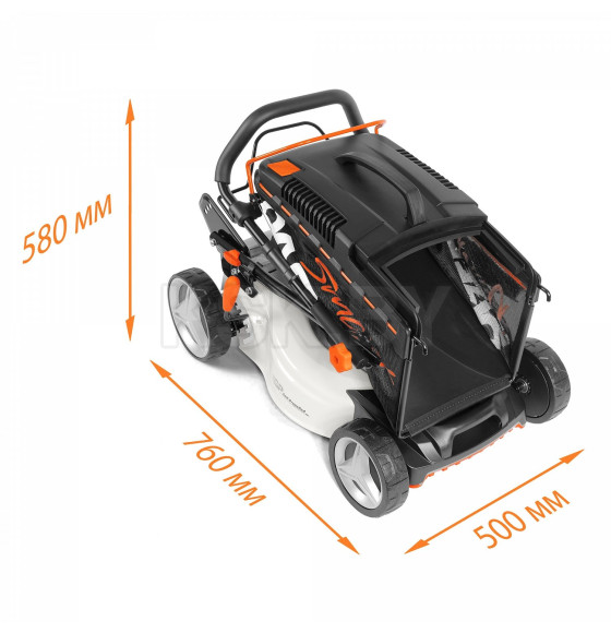 Газонокосилка аккумуляторная DAEWOO DLM 4240 Li-S (DLM 4240 Li-S) 