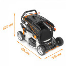 Газонокосилка аккумуляторная DAEWOO DLM 5040 Li-S (DLM 5040 Li-S) 