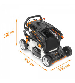 Газонокосилка аккумуляторная DAEWOO DLM 5040 Li-S