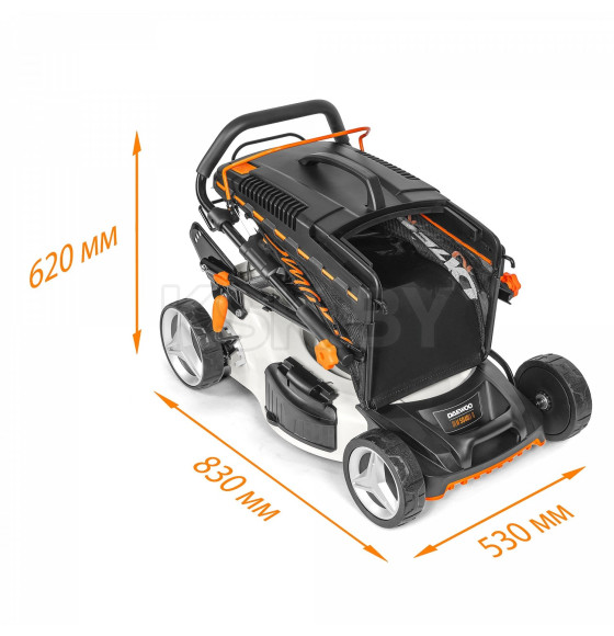 Газонокосилка аккумуляторная DAEWOO DLM 5040 Li-S (DLM 5040 Li-S) 