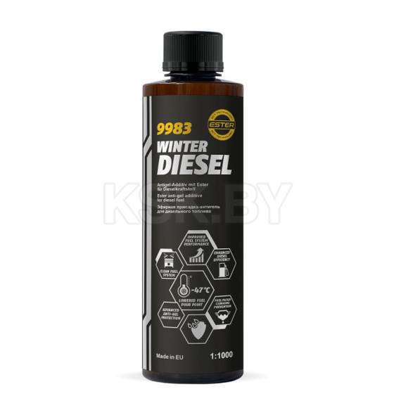 Присадка (антигель) Mannol Winter Diesel PET 250мл (MN9983-025PET) 