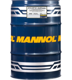 Антифриз Mannol AF12+ концентрат -75C (красный) 208 л.