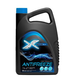 Антифриз X-FREEZE Blue (синий) 3 кг