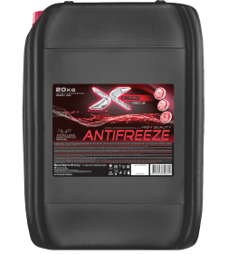 Антифриз X-FREEZE Red (красный) 20 кг