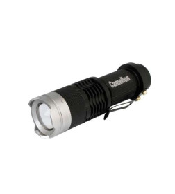 Фонарь ручной LED5135 LED XPE, ZOOM, 3 реж, 1xLR6 в комп. Camelion