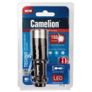 Фонарь ручной LED5135 LED XPE, ZOOM, 3 реж, 1xLR6 в комп. Camelion (12915) 