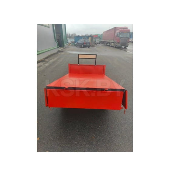 Прицеп для мотоблока ПМ-1 Rossel