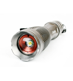 Фонарь ручной LED5137 LED XML-T6, ZOOM, 5 реж, 3xLR03 в комп. цвет титан Camelion