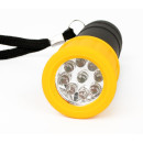 Фонарь ручной LED15001-B 9 LED 3xR03 Ultraflash  (10480) 