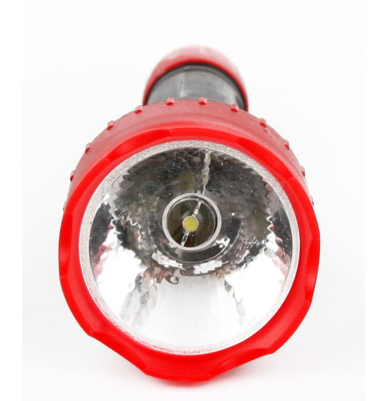 Фонарь ручной 6102-TH 1LED, 1 реж. 2xR6 Ultraflash  (11787) 