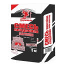 Смесь кладочная жаростойкая глино-шамотная (черный шов) Горыныч 5 кг