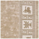 Коврик напольный,метражный, из вспененного пвх. Вилина  0.65х15м./7101 (7101) 