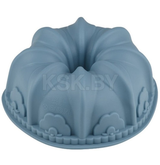 Форма для выпечки, силиконовая, французский кекс, 22 х 9 см, BLUESTONE, PERFECTO LINEA, 20-002928 (20-002928) 